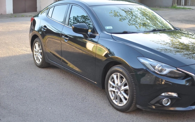 Mazda 3 cena 29000 przebieg: 320000, rok produkcji 2014 z Zawiercie małe 301